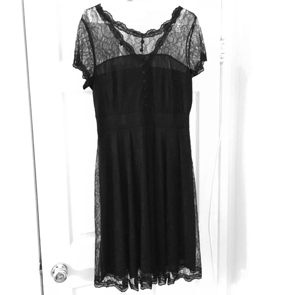 Beautiful vintage lace dress.